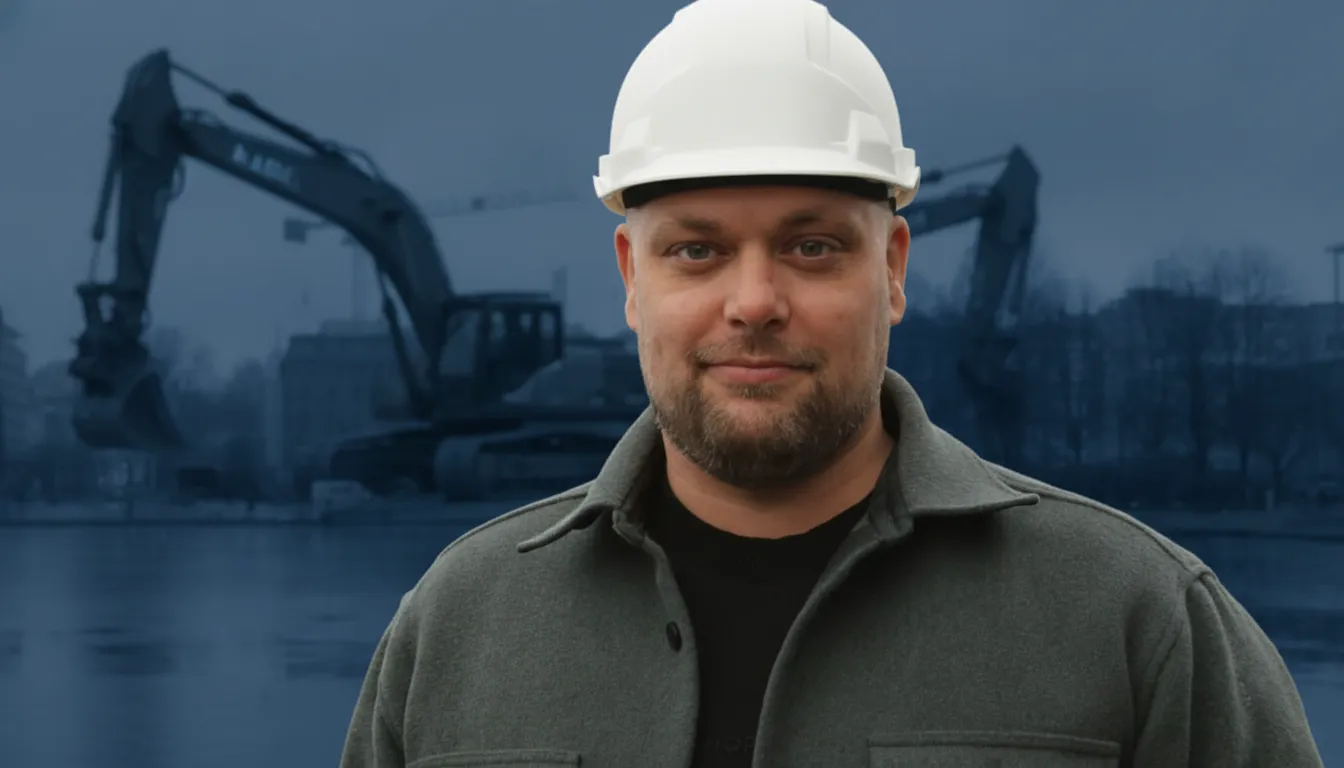 Steffen Nepstad, daglig leder i Vest Sanering